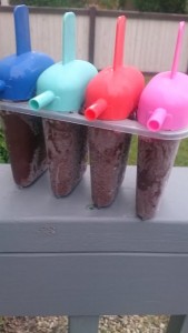 Healthy Fudgesicles by Marie Tower at MarieTower.com