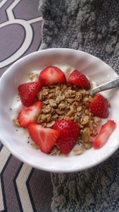 Coconut Granola by Marie Tower on MarieTower.com