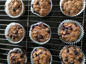 Blueberry Muffins By Marie Tower At MarieTower.com