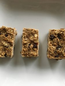 Chocolate Chip (Lentil!) Granola Bars