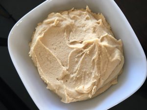 Red Lentil Hummus by Marie Tower at MarieTower.com