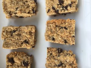 Chocolate Chip Granola Bars by Marie Tower at Marietower.com