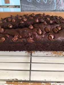 Gluten Free Chocolate Banana Bread by Marie Tower at Marietower.com