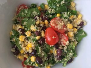 Detox Quinoa Salad by Marie Tower at Marietower.com