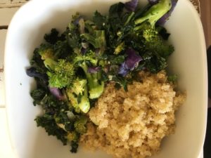 Superfood Quinoa Bowl by Marie Tower at Marietower.com