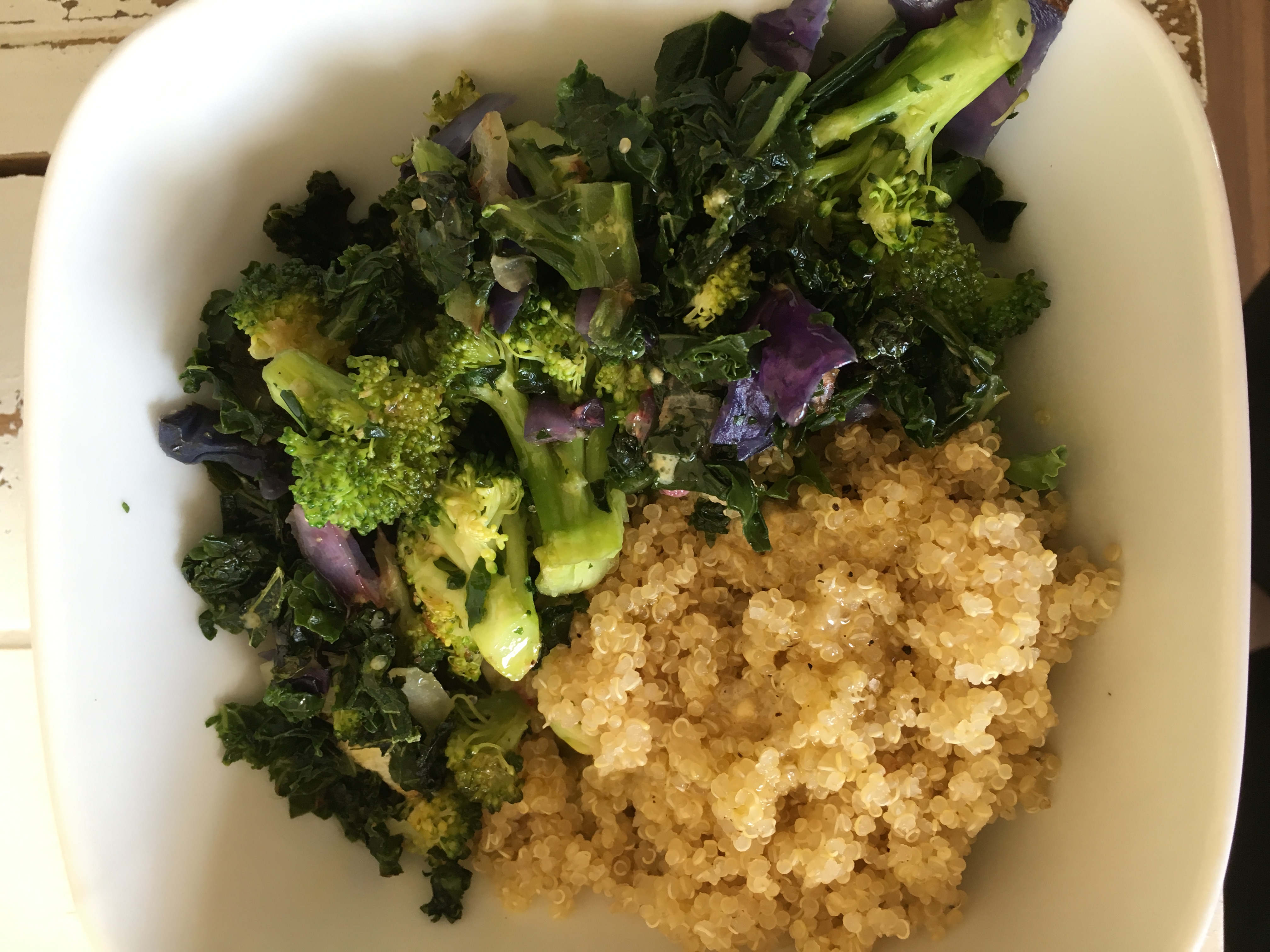 Superfood Quinoa Bowl by Marie Tower at Marietower.com ...
