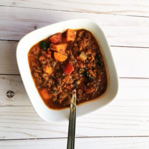 Nourishing Lentil Soup by Marie Tower at MarieTower.com