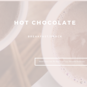Hot Chocolate by Marie Tower at MarieTower.com Hot Chocolate by Marie Tower at MarieTower.com