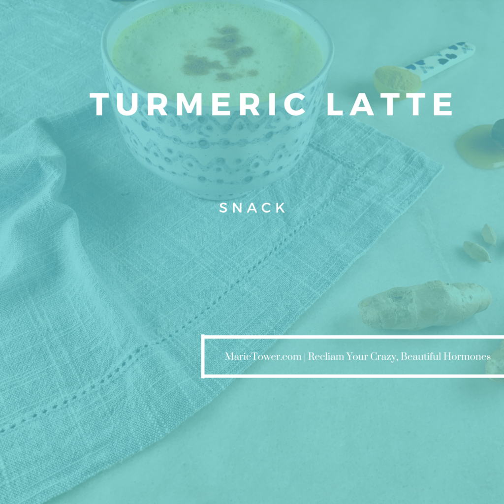 Turmeric Latte Marie Tower Nutrition