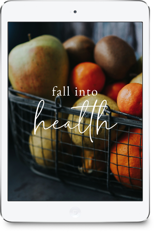 Fall Into Health Program (group program) - Marie Tower Nutrition